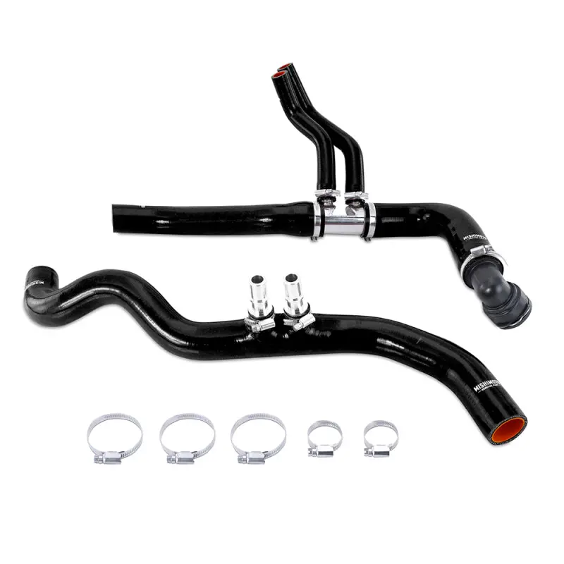 Mishimoto Black Silicone Coolant Hose Kit For 2015–2019 Ford F-150 3.5L Ecoboost 1