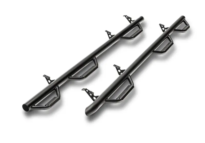 N-Fab Texblack Nerf Steps For 2015–2017 Gmc/Chevy Canyon & Colorado Crew Cab (5' Bed) – 3" Wide 1