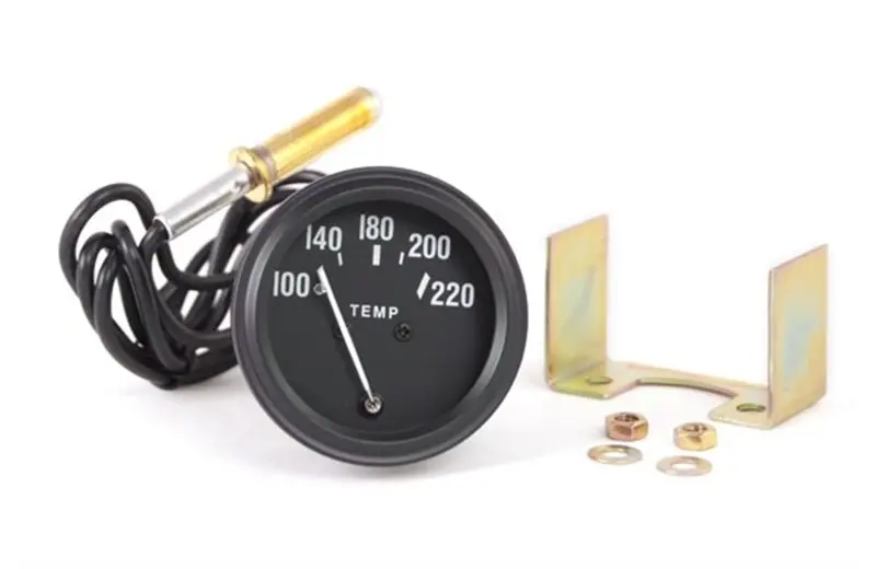 Omix-Ada Temperature Gauge – Classic Fit For 1948–1967 Willys And Jeep Vehicles 1