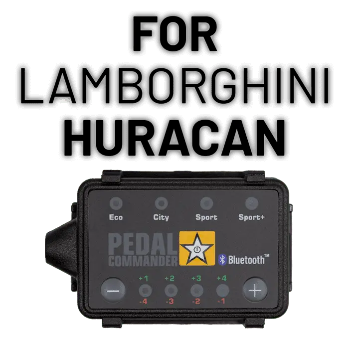 Pedal Commander Throttle Response Controller For Lamborghini Huracán 1