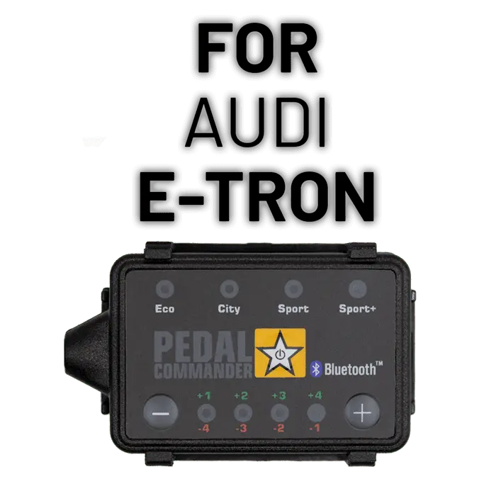 Pedal Commander Throttle Response Controller – Optimized For Audi E-Tron Models 1