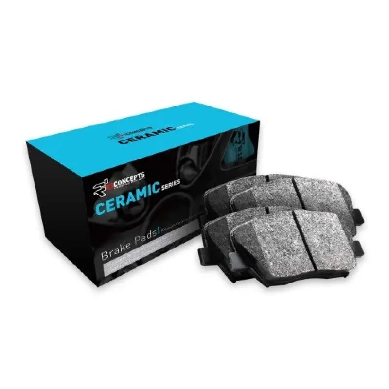 R1 Ceramic Rear Brake Pad & Hardware Kit For 2021–2026 Hyundai Santa Cruz 1