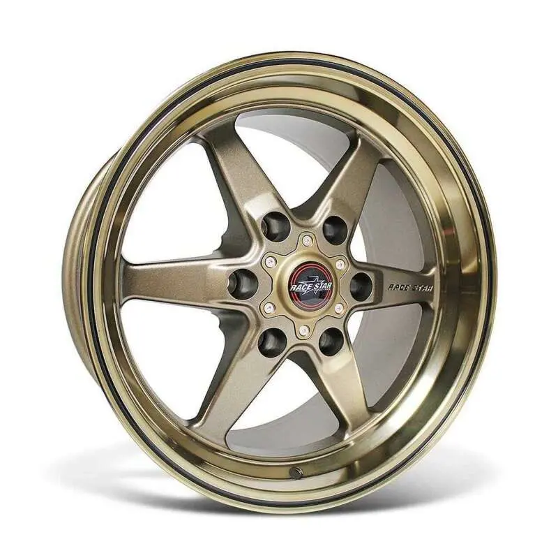 Race Star Dark Star Bronze Wheel – 17X9.5", 6X5.5" Bolt Circle, 6.125" Backspace 1