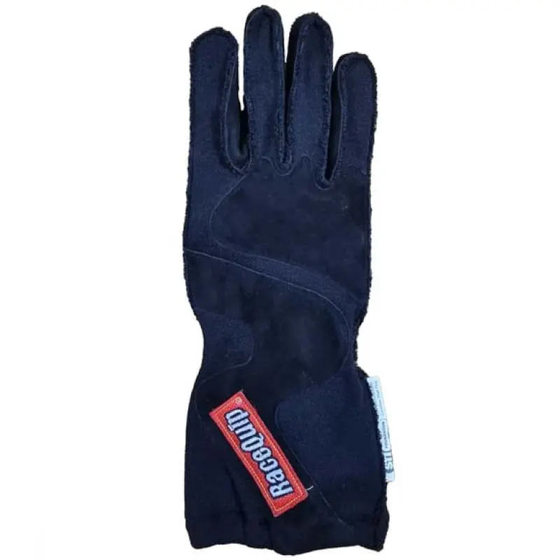 Racequip 356 Series Black Nomex Racing Gloves – Sfi 3.3/5 Certified, Two-Layer Outseam Design, X-Large 1