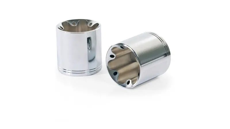 Remus Straight-Style End Caps For 2021+ Bmw R 18 (Euro 5 Compliant) – Silver Pair 1
