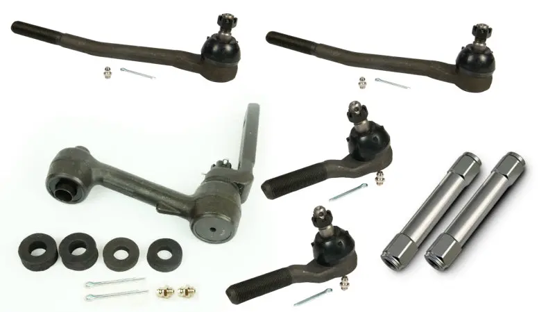 Ridetech Oe-Style Steering Linkage Kit – Includes Power Steering Compatibility For 1970 Mustang & Mercury Cougar 1