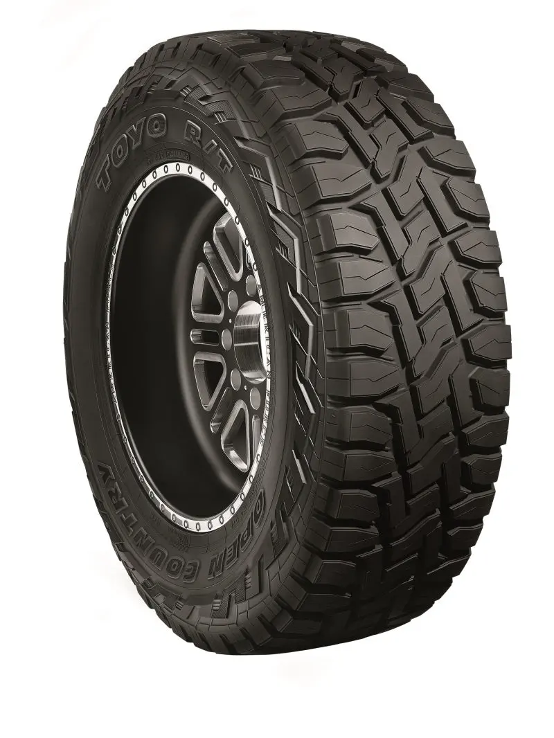Toyo Open Country R/T All-Terrain Tire – 33X12.50R17Lt, Load Range D, 114Q Speed Rating 1