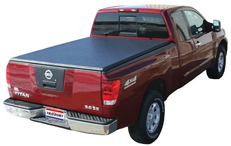 Truxedo Truxport Soft Roll-Up Bed Cover – 1986–1997 Nissan Regular Cab, 6Ft Bed 1