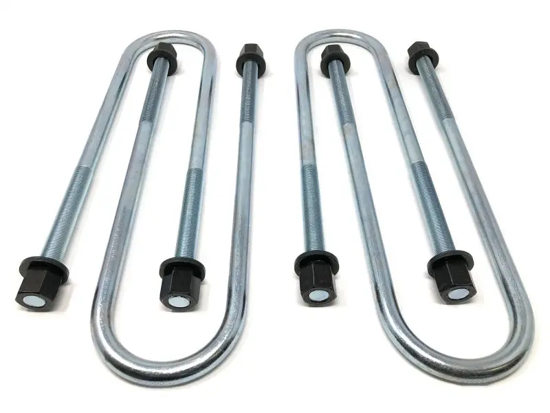 Tuff Country Rear U-Bolt Kit For Lifted 1973–1987 Chevy 3/4-Ton 4Wd Trucks (5.5" Block Lift) 1