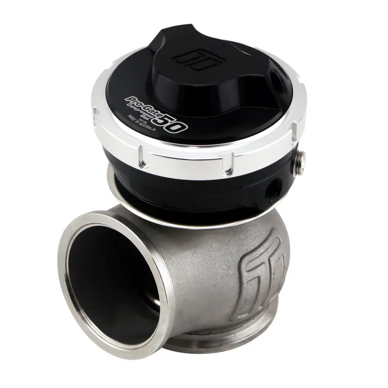 Turbosmart Gen V Pro-Gate 50 Wastegate – 5 Psi Boost Control, Matte Black Finish 1