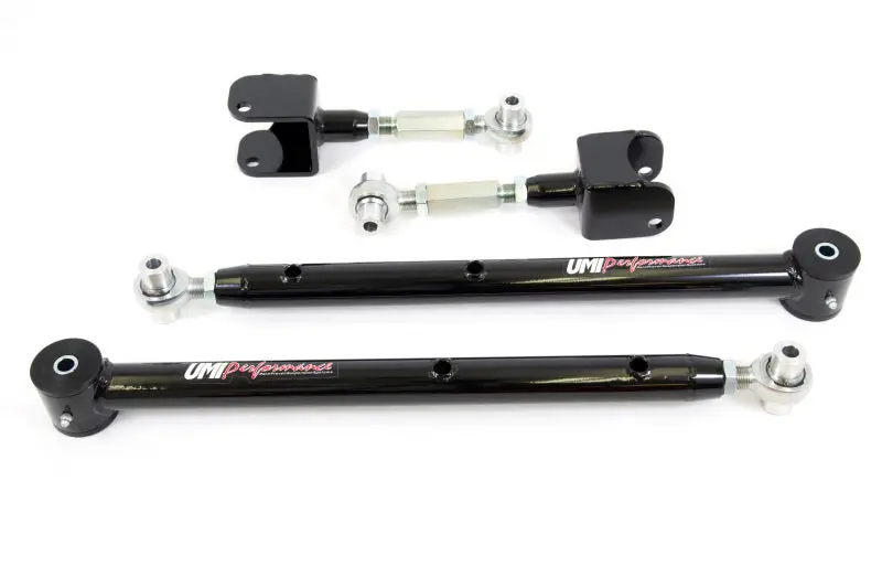 Umi Performance Adjustable Upper And Lower Control Arm Kit For 1968–1972 Gm A-Body Cars 1