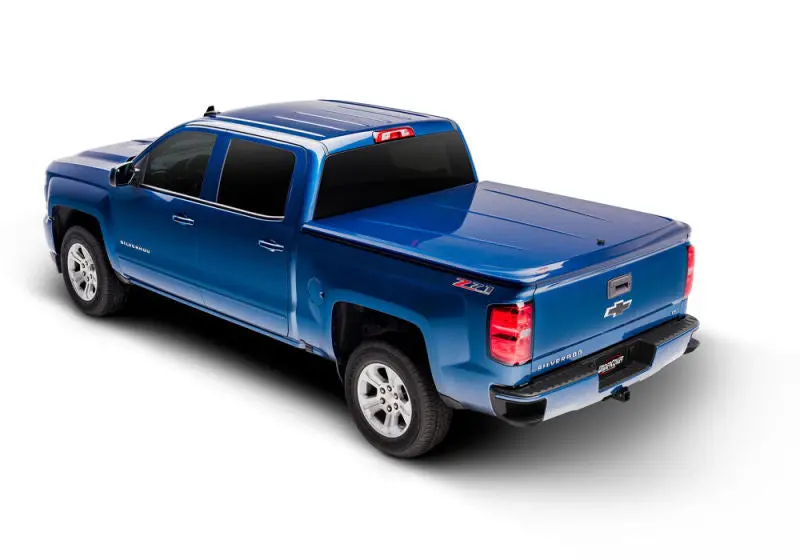 Undercover 14-18 Gmc Sierra 1500 (19 Limited) / 15-19 2500/3500Hd 6.5Ft Lux Bed Cover- Abalone White 1
