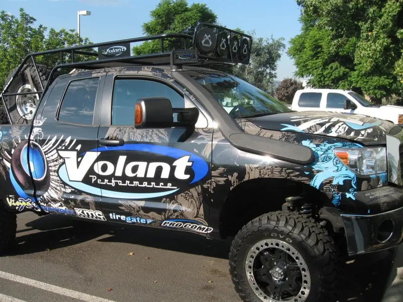Volant High-Flow Air Intake Snorkel For 2008–2013 Toyota Sequoia 5.7L V8 1