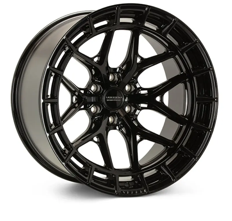 Vossen Hfx-1 20X10 / 5X127 / Et-18 / Super Deep / 71.5 Cb - Gloss Black Wheel 1