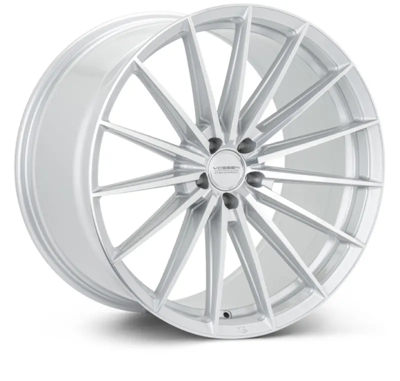 Vossen Hfx-4 19X8.5 - 5X114.3 - Et30 - Flat - 73.1 - Silver Polished Wheel 1