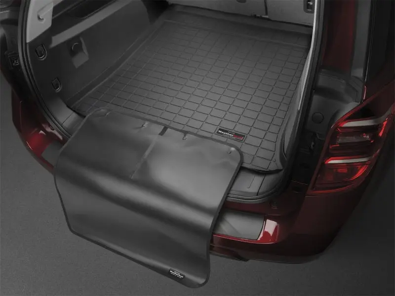 Weathertech Cargo Liner With Bumper Protector – Grey, Fits 2018+ Hyundai Kona 1