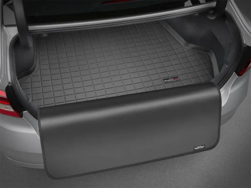 Weathertech Cargo Liner With Rear Bumper Protector For 2014+ Infiniti Qx50 – Cocoa 1
