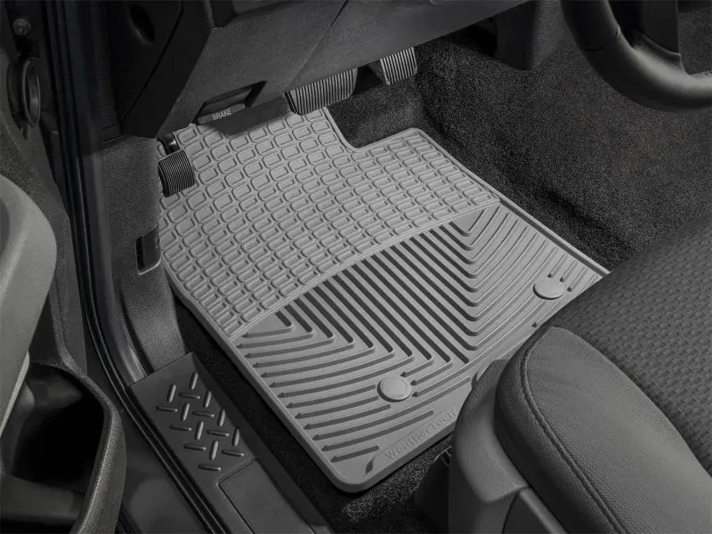 Weathertech Front All-Weather Floor Mats For 2009–2011 Mazda Tribute – Gray 1