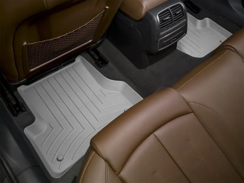 Weathertech Front Floorliner – Gray Interior Protection 1