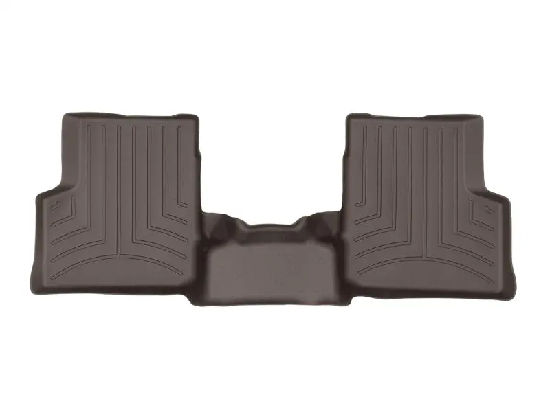 Weathertech Rear Floor Liners For 2013+ Lexus Gs Sedan – Cocoa Color 1