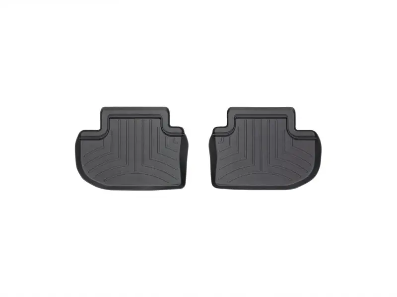 Weathertech Rear Floorliner – Black, Compatible With 2012+ Bmw 6-Series 1