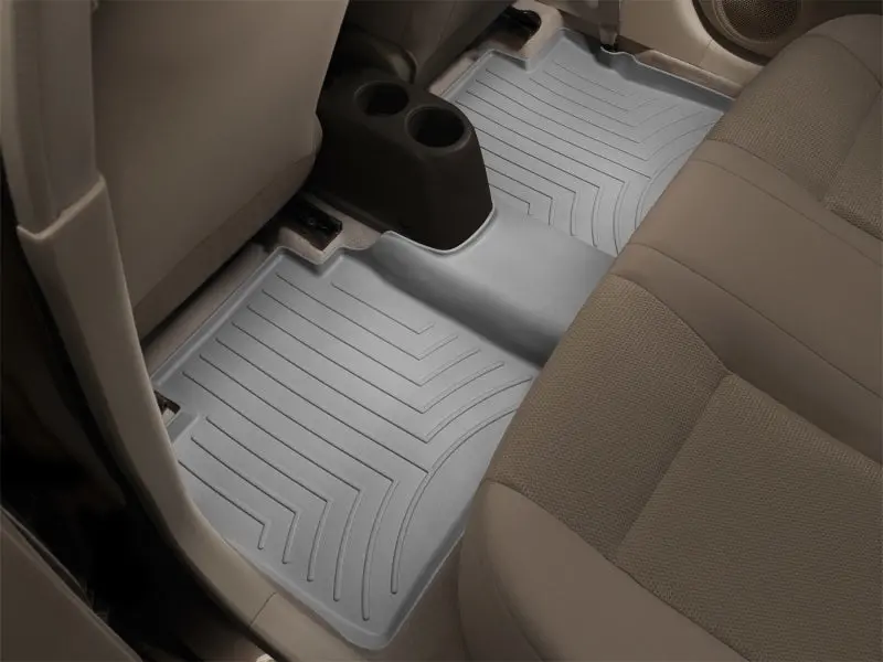 Weathertech Rear Floorliner For 2015–2023 Cadillac Escalade, Chevrolet Tahoe, And Gmc Yukon – Gray 1