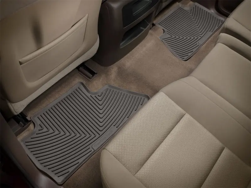 Weathertech Rear Rubber Floor Mats – Cocoa Color, Custom Fit For 2007–2012 Mercedes-Benz Gl-Class (X164) 1