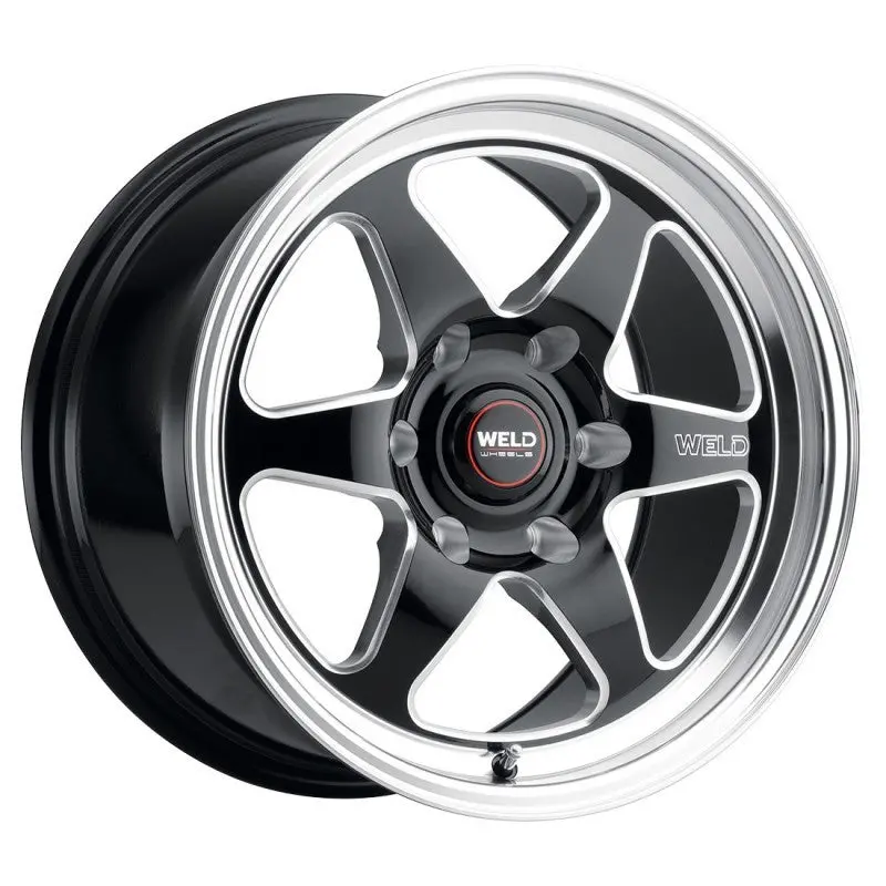 Weld S156 Ventura Drag Wheel – 17X10", 6X139.7, +25Mm Offset, Gloss Black 1