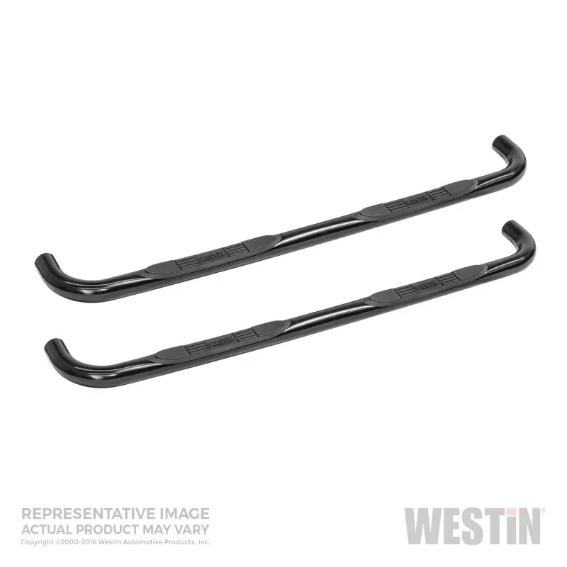 Westin Black Nerf Step Bars For 1999–2004 Ford F-150/F-250Ld Supercab & E-Series (Including Heritage Models) 1