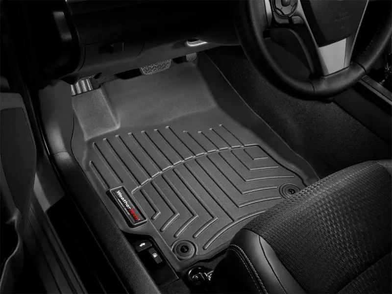 Wt Front Floorliner – Premium Black Interior Protection 1