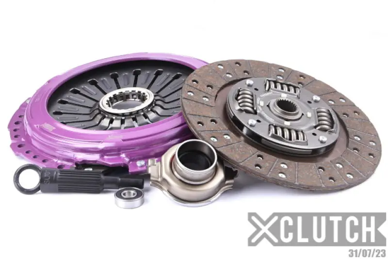Xclutch Stage 1 Organic Clutch Kit With Steel Backing For 2015–2021 Subaru Wrx/Sti 2.5L Non-Turbocharged Models 1