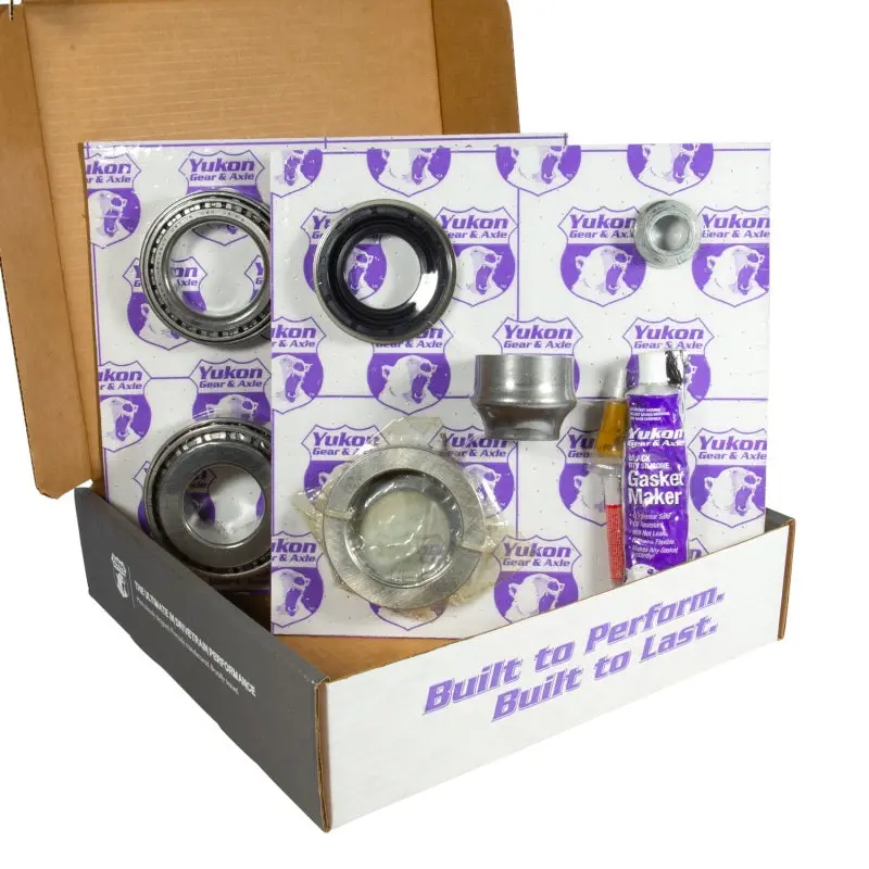 Yukon 9.75" Rear Ring & Pinion Install Kit For Ford Axles – 4.11 Ratio, 34-Spline Positraction With Bearings 1