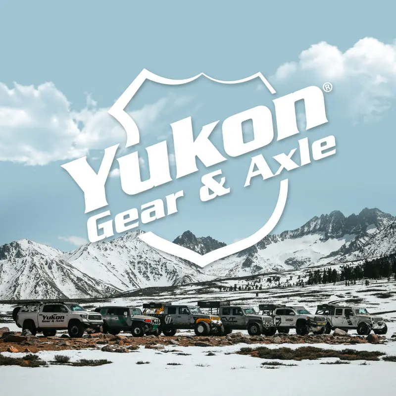 Yukon Gear 1541H Alloy Rear Axle Shaft – Replacement For Dana 60, 70 & 80 Differentials 2