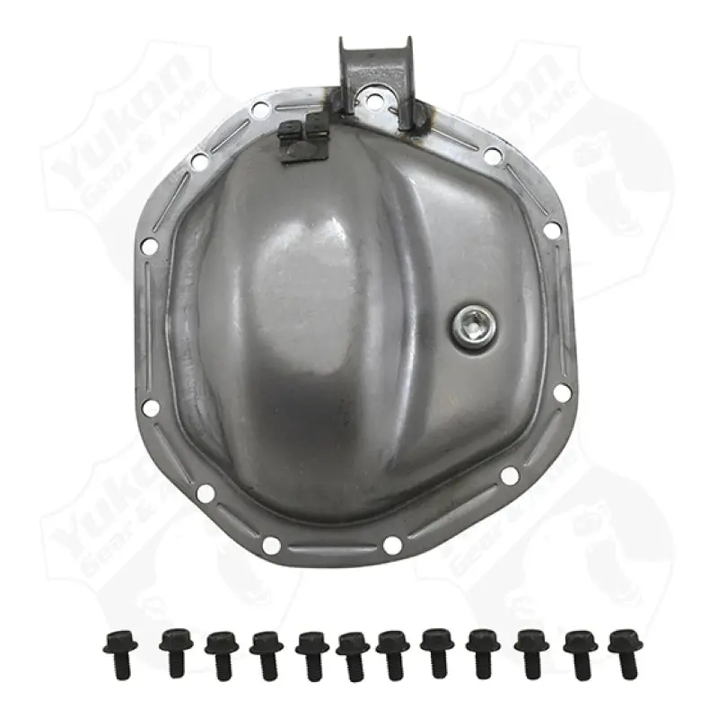 Yukon Gear Heavy-Duty Steel Differential Cover – Tailored For 2004–2007 Nissan Titan Rear Axle 1