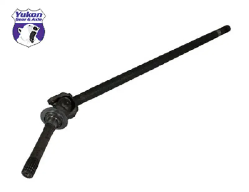 Yukon Gear Right-Side Front Dana 44 Axle Shaft Assembly – 30-Spline, Designed For Jeep Rubicon 1